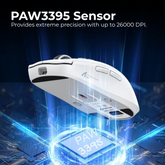 Wireless Gaming Mouse X6 RGB Backlit 2.4G Rechargeable